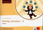 Mein Anoki-Übungsheft. Richtig Schreiben 1. Fördern. Übungsheft Klasse 1