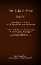 2. Buch Mose, Exodus, das 2. Gesetzbuch aus der Bibel - Wie Gott das Volk Israel aus der agyptischen Sklaverei befreite