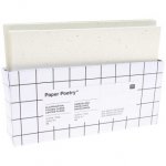 Kartenset B6, Recyclingpapier elfenbein, FSC MIX