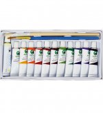 Farby akwarelowe Maries 12 kolorów 5 ml