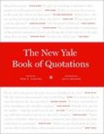 New Yale Book of Quotations