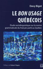 LE BON USAGE QUEBECOIS