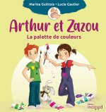 Arthur et Zazou - La palette de couleurs