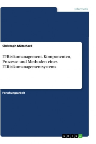 IT-Risikomanagement. Komponenten, Prozesse und Methoden eines IT-Risikomanagementsystems