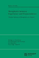 Metaphysics between Experience and Transcendence