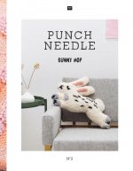 Punch Needle Bunny Hop No. 2