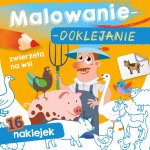 Zwierzęta na wsi. Malowanie-doklejanie