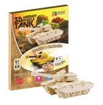 NiXiM Dřevěné 3D puzzle - Tank