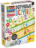 Zabawa edukacja Dotykowe liczydło Montessori 304-PL72453