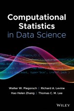 Computational Statistics in Data Science