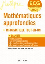ECG 1 - Mathématiques approfondies, Informatique - Tout-en-un