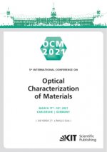 OCM 2021 - Optical Characterization of Materials : Conference Proceedings