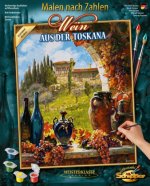Schipper Malen nach Zahlen - Wein aus der Toskana