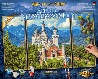 Schipper Malen nach Zahlen - Schloss Neuschwanstein