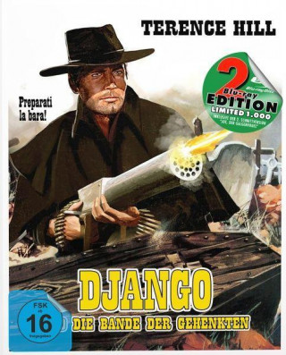 Django und die Bande der Gehenkten (Mediabook B)
