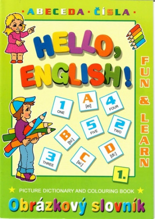 Hello, English! – Abeceda, čísla