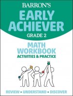 Barron's Early Achiever: Grade 2 Math Workbook Activities & Practice