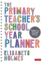 Primary Teacher's School Year Planner
