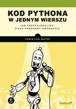 Kod Pythona w jednym wierszu.