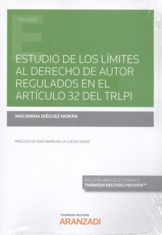 ESTUDIO DE LIMITES AL DERECHO DE AUTOR REGULADOS ARTICUL 32