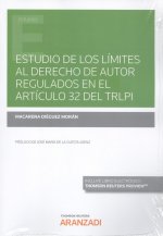 ESTUDIO DE LIMITES AL DERECHO DE AUTOR REGULADOS ARTICUL 32