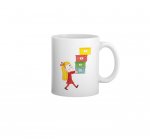 Taza Las Cajas de Berta