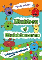 Blubben och Blubbianerna Labyrint och M?larbok