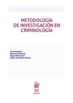 METODOLOGÍA DE INVESTIGACIÓN EN CRIMONOLOGÍA