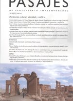 PATRIMONIO CULTURAL, IDENTIDAD Y CONFLICTO