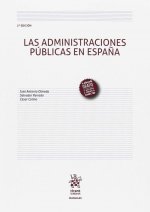 LAS ADMINISTRACIONES PÚBLICAS EN ESPAÑA