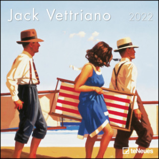 Jack Vettriano Square Wall Calendar 2022