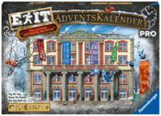 EXIT Adventskalender pro - Das verrückte Zeitreisemuseum - 24 Rätsel für EXIT-Begeisterte ab 14 Jahren