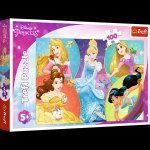 Puzzle Disney princezny: Setkání sladkých princezen