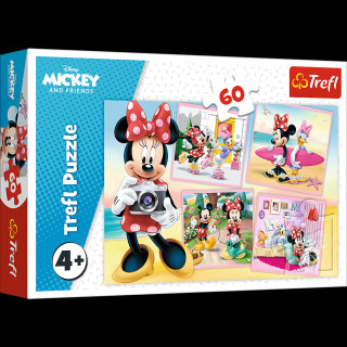 Puzzle Půvabná Minnie