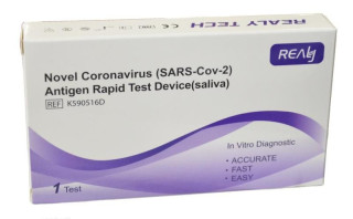 Antigenní test Rapid-Novel Coronavirus (SARS-Cov-2)