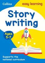 Story Writing Activity Book Ages 5-7