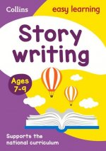 Story Writing Activity Book Ages 7-9