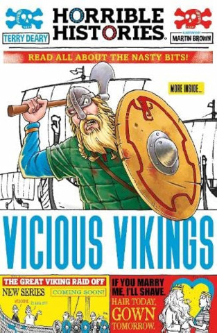 Vicious Vikings (Terry Deary,Martin Brown)(Miękka)