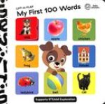 Baby Einstein Lift A Flap My First 100 Words Novelty Board Book