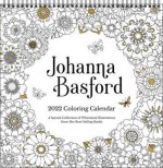 Johanna Basford 2022 Coloring Wall Calendar