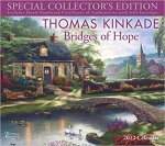 Thomas Kinkade Special Collector's Edition 2022 Deluxe Wall Calendar with Print