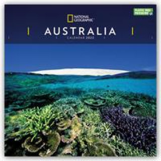 Australia National Geographic Square Wall Calendar 2022