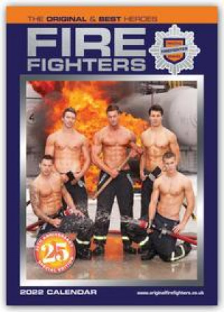 Firefighters A3 Calendar 2022