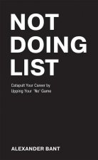 Not Doing List
