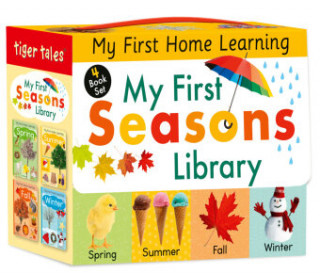 My First Seasons Library (Tiger Tales)(Kemény kötésű)