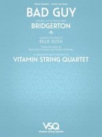 Bad Guy - Featured in the Netlix Series Bridgerton for String Quartet