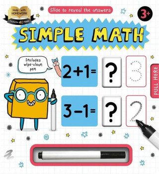 Help with Homework Simple Math: Wipe-Clean Workbook