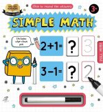 Help with Homework Simple Math: Wipe-Clean Workbook