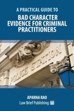 Practical Guide to Bad Character Evidence for Criminal Practitioners