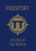 Tiny Travelers Passport: Citizen of the World